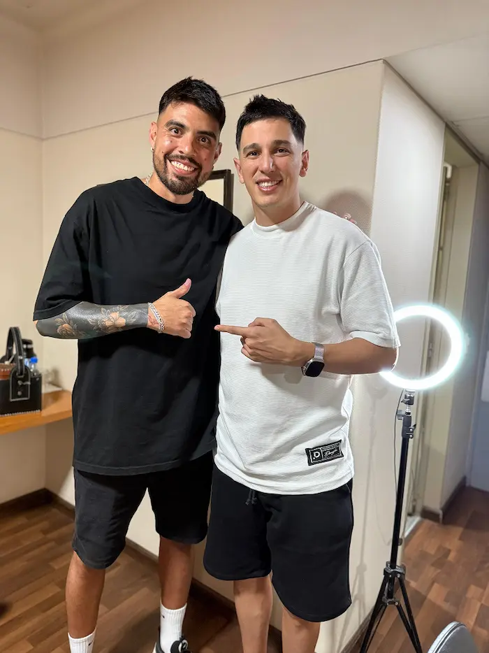 Chino, Cantante Q' Lokura — Grandes Talentos Barbería Mendoza