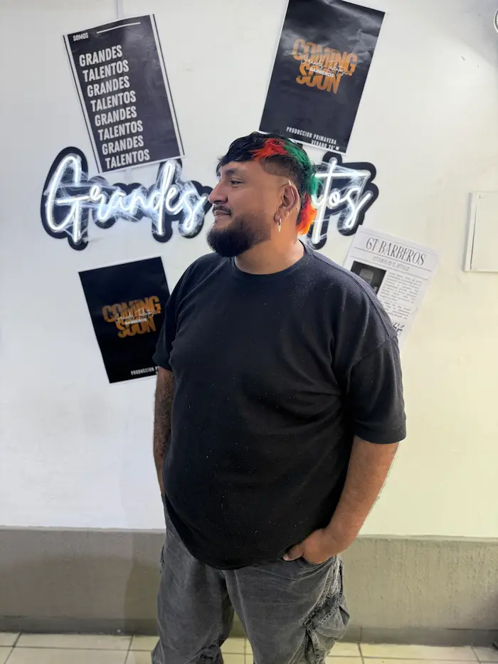 Un Tal Marcos, Influencer — Grandes Talentos Barbería Mendoza