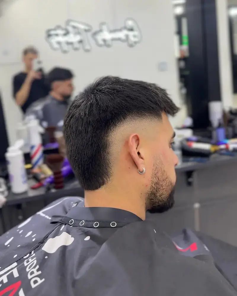 Corte — Grandes Talentos Barbería Mendoza
