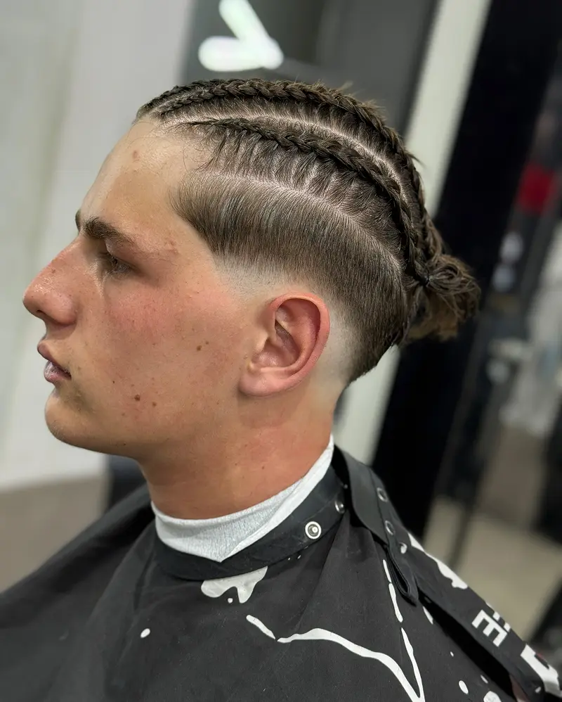 Trenzas — Grandes Talentos Barbería Mendoza
